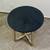 Black marble side table 3 thumbnail