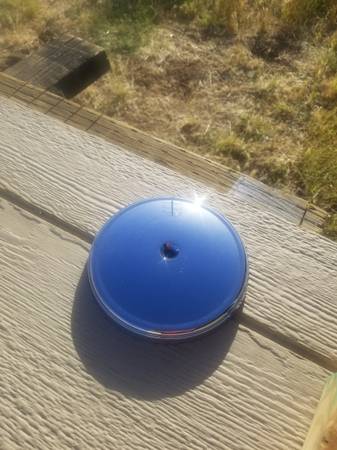 Chrome Motorcycle part (timing cover?) $25 1