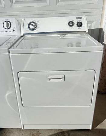 Whirlpool electric dryer 1