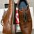 BOYS BROWN TAN SHOES SIZE 6 2 thumbnail