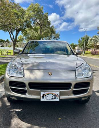 2004 PORSCHE CAYENNE LIKE NEW - $5,900 (Kapolei)63617628602755121
