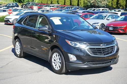 Reducido - 2018 Chevrolet Equinox LT - $16,500 (edmonds)63624310655619122