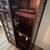 Solid wood sliding door china cabinet 3 thumbnail