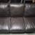 Buttery Soft Chocolate Brown Italian Leather Sofa (FREE DELIVERY) 1 thumbnail