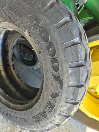 Goodyear Heavy duty implement tire 1
