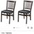 Two (2) Stakmore by Meco Folding Chairs, Wood Frame with Padded Seats 7 thumbnail