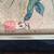 Vintage Asian Framed Watercolor Painting Signed by Artist 2 thumbnail