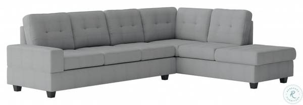 Grey Reversible Sectional 1