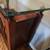 **SERVER BUFFET SIDEBOARD SOLID WOOD 3 DRAW 2 DOOR GLASS TOP** 8 thumbnail