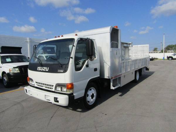 1999 Isuzu NPR-HD NQR*Flat Bed*Dove - Photo 4