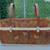 Vintage Hawkeye FLORAL Picnic Basket 2 thumbnail