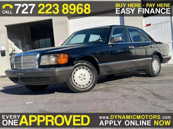 1983 Mercedes-Benz 300 Series 300SD 4D Sedan CALL OR TEXT TODAY! 1
