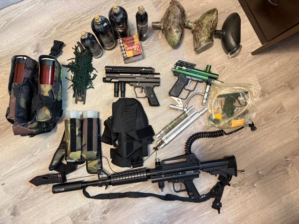 Paintball Gear - $250 1