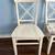 Four Wooden Kitchen Chairs 2 thumbnail