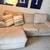 Light Gray Sectional couch 3 thumbnail