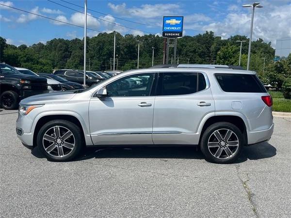 2019 GMC Acadia Denali - $24,817 (Arden, NC)63471227265283121