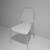 IKEA White Chair $15 1 thumbnail