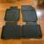 OEM Volvo V90 Cross Country Rubber Floor Mats 1 thumbnail