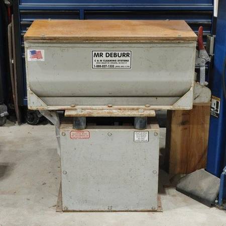 ☀~★ C&M Topline 3 cubic ft Parts Tumbler Mr. Deburr 300DB ★~☀ 1