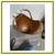 Antique Copper Fireplace Scuttle 8 thumbnail