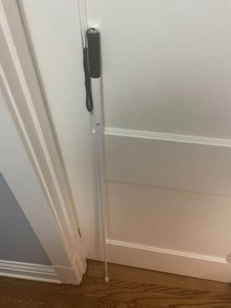 Telescopic Cane for Blind- 48 inches - 9 sections 1