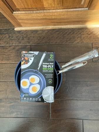 Granitestone Non-stick Fry Pan Set 1