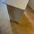 White nightstand end table -Pottery Barn Cynthia Nightstand 5 thumbnail