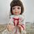 "A Christmas Prayer" Porcelain Doll 2 thumbnail