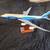 Boeing 747-8 Intercontinental Airplane Plane 1:200 Scale Model 9 thumbnail