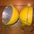 Pair of vintage tractor guide headlights 1 thumbnail