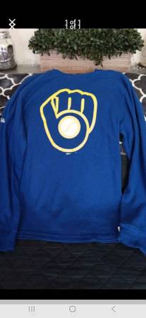 Mens Medium Brewers shirt 1
