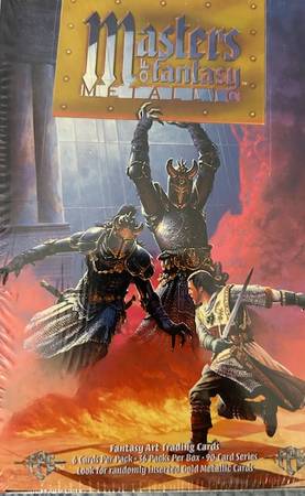 Masters of Fantasy Art Cards 1