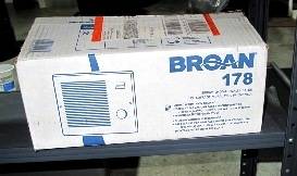 Bathroom Wall Heater 1