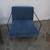 Set of two Sevilla Occasional Chairs in Blue Velvet 4 thumbnail