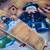 Gibson Everyday 12” Cake Plate with a Snowman Holiday Christmas and Se 2 thumbnail