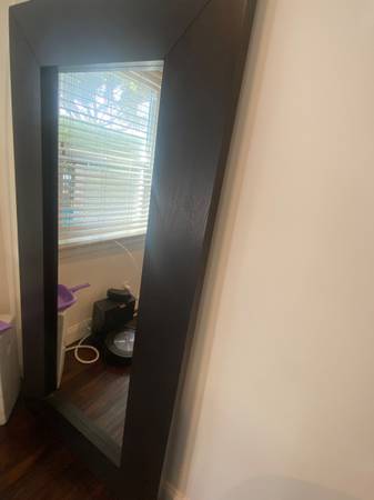 Full-Length Floor Mirror – 6’3” x 3’1" 1
