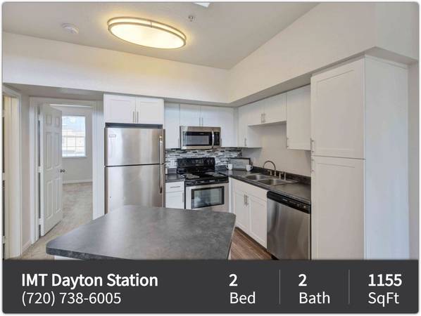 Beautiful community in a quiet setting! Rent IMT Dayton Station 1