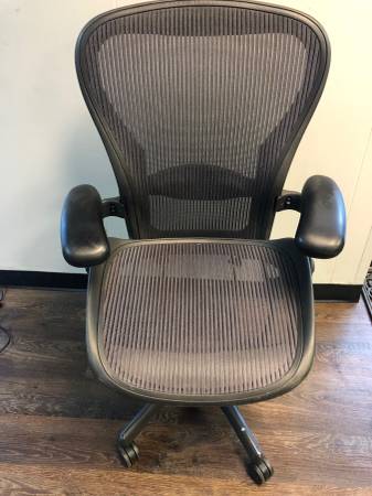 Herman Miller Aeron Office Chair Size C 1