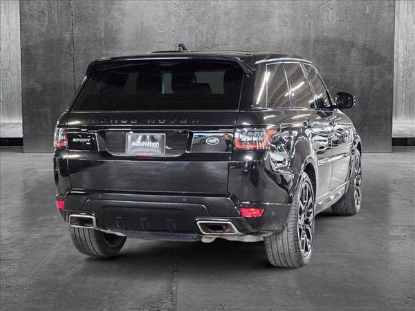 2022 Land Rover Range Rover Sport AWD Tracción en las cuatro ruedas Eléctrico HSE Edición Plateada - $50,996 (Llama al *(469) 949-6405* para confirmar disponibilidad al instante)63488822844291124