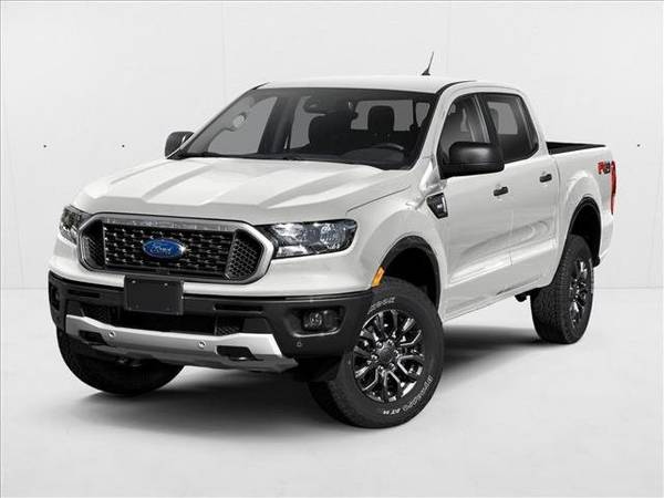 2020 Ford Ranger Truck XLT Crew Cab 1