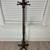 Antique English Hanging Rack for Hats or Children's Coats, etc 1 thumbnail
