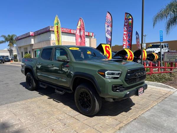 2020 TOYOTA TACOMA DOBLE CABINA TRD PRO PICKUP 4D 5 PIES - $44,35563440914065409121