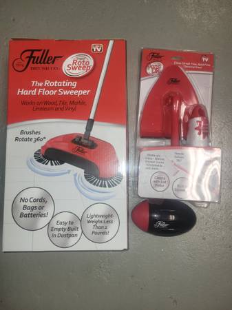 New fuller brush items broom etc 1