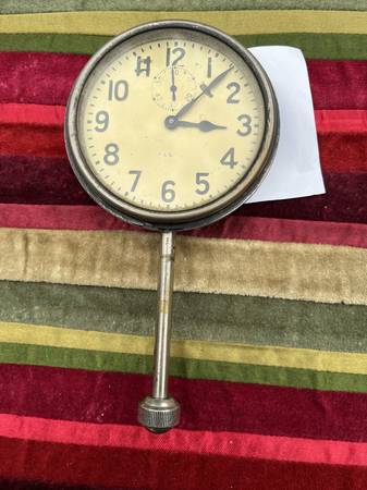 Ford Model "T" Dashboard Clock 1