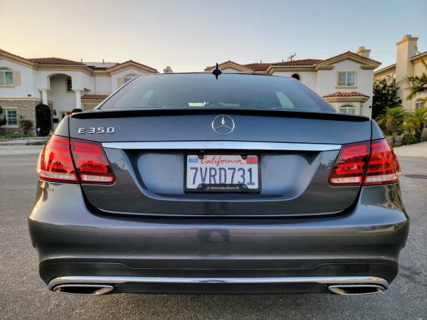 2014 MERCEDES BENZ E350 ((DEPORTIVO)) TÍTULO LIMPIO Y CARFAX COMO NUEVO - $13,999 (COSTA MESA)63624532337155122