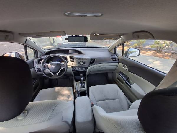 Honda civic 2012 - $5,900 (Los Altos)63469761910531124