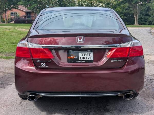 2015 Honda Accord Sport - $13,290 (Grayson, GA)63620834164993124