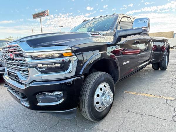 2025 Ram 3500 cummins longhorne 1