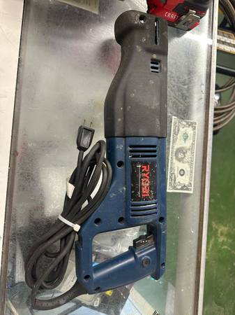 Ryobi reciprocating saw 1