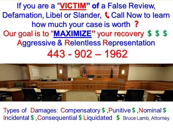 🔥 Victim of a False Review❓ Call now for free ease evaluation💲 1